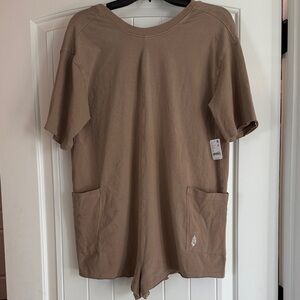 Free People Movement Hot Shot Romper